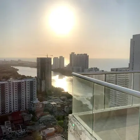 Apto 3 Hab Cerca La Playa Apartment Cartagena